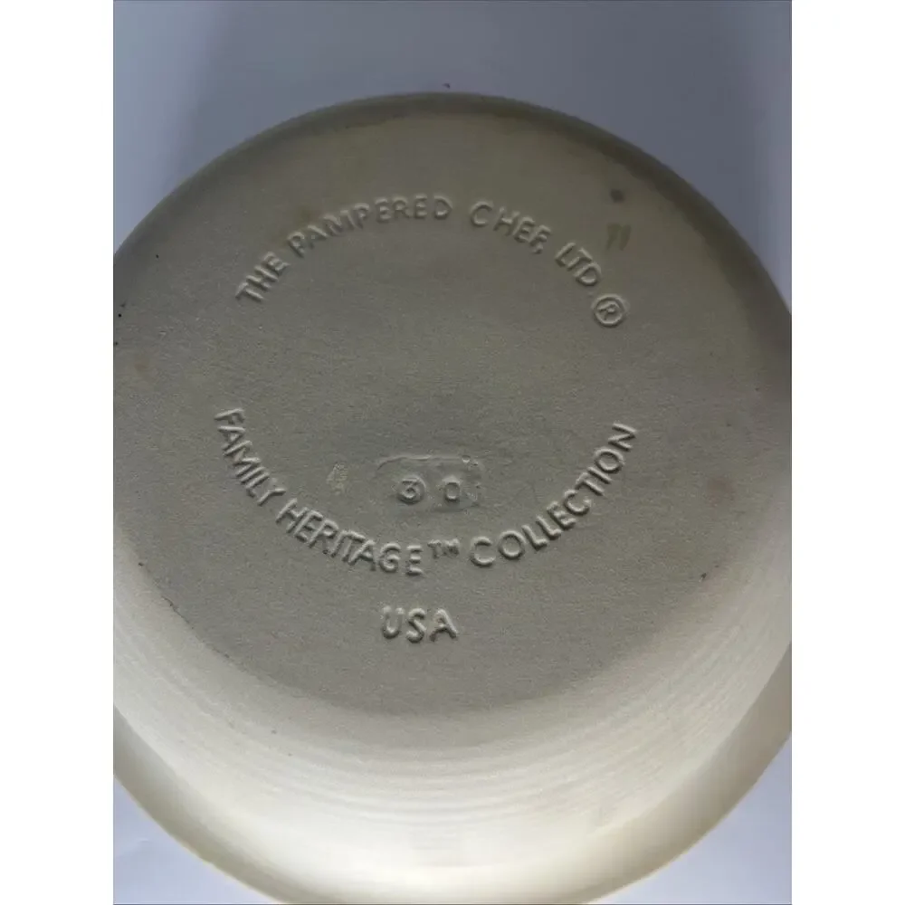 Pampered Chef Stoneware 12